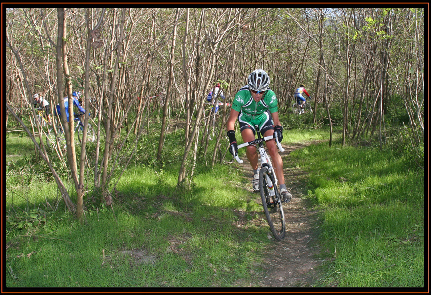 18/10/09 Borgofranco d'Ivrea (TO). 2° prova trofeo michelin ciclocross 2009/10.